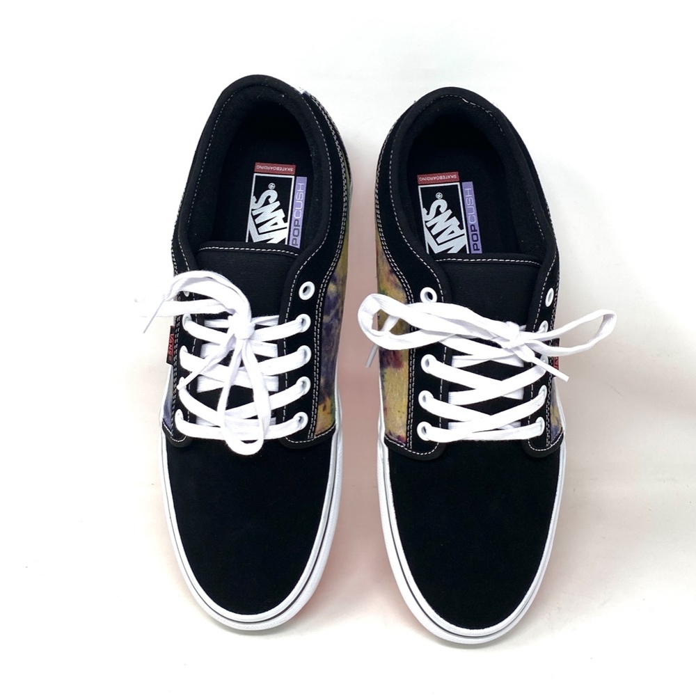 VANS Skate Chukka Tie Dye Terry Low Men’s Canvas Suede Sneakers Size VN0A4BX4BML - Picture 5 of 10